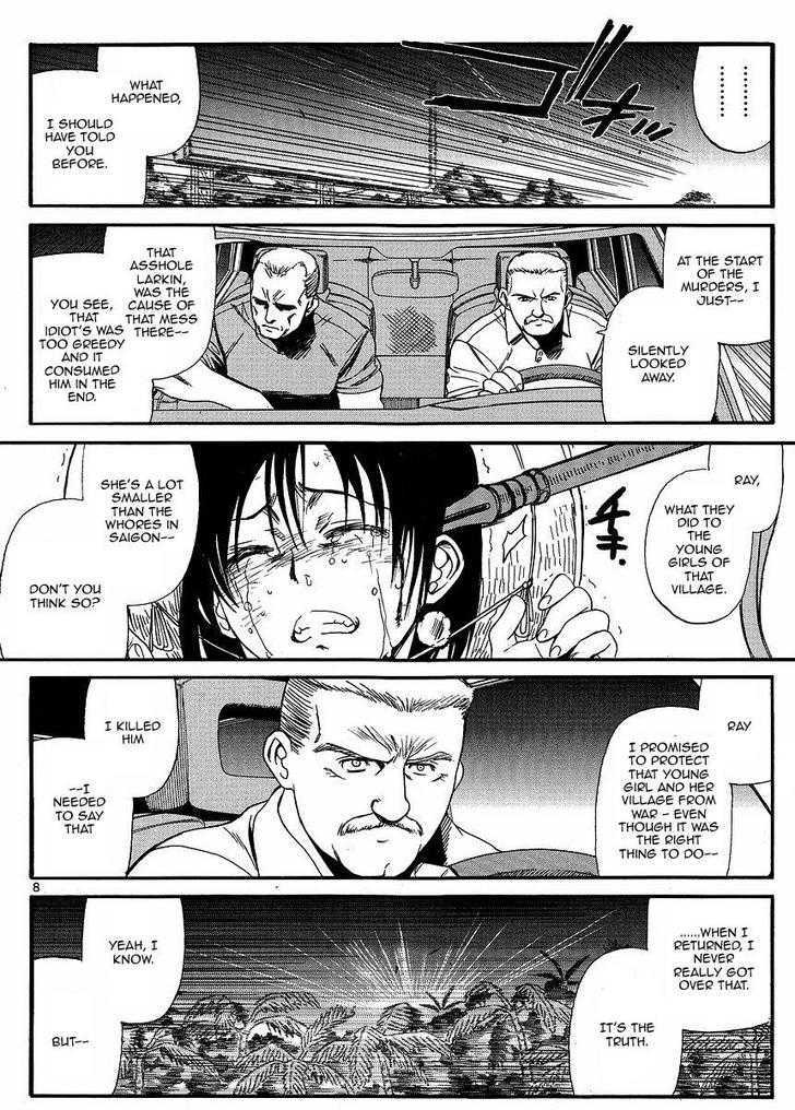 Black lagoon Chapter 70 - Page 8