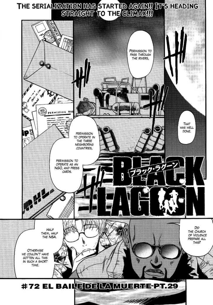 Black lagoon Chapter 72 - Page 1