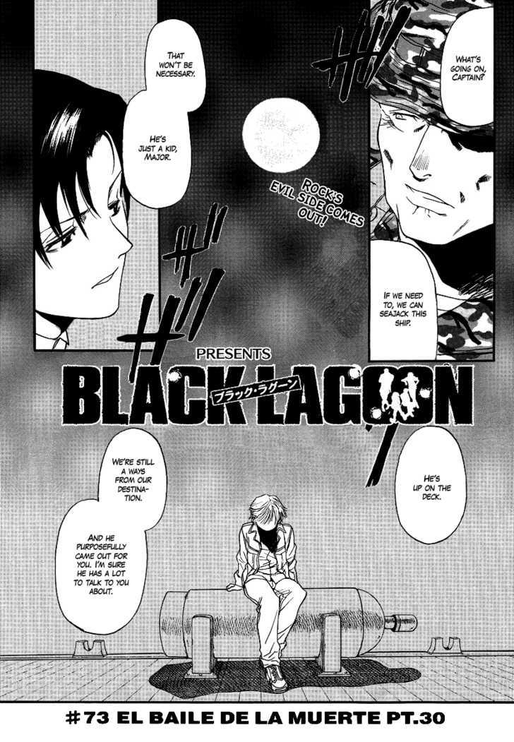 Black lagoon Chapter 73 - Page 1