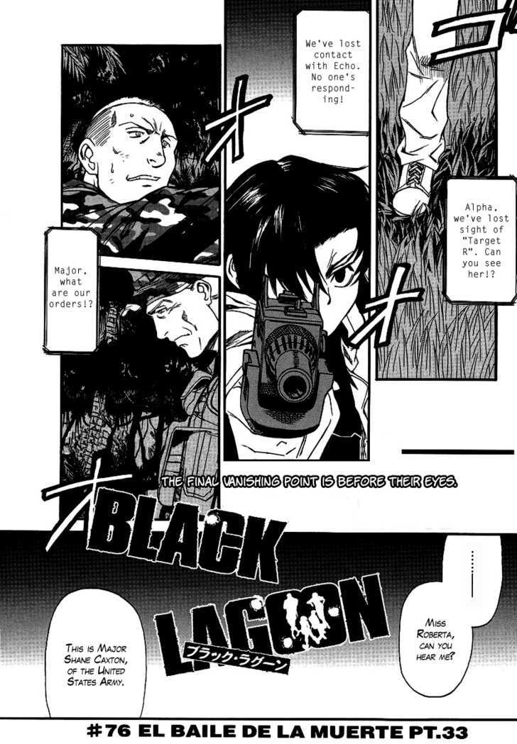 Black lagoon Chapter 76 - Page 9