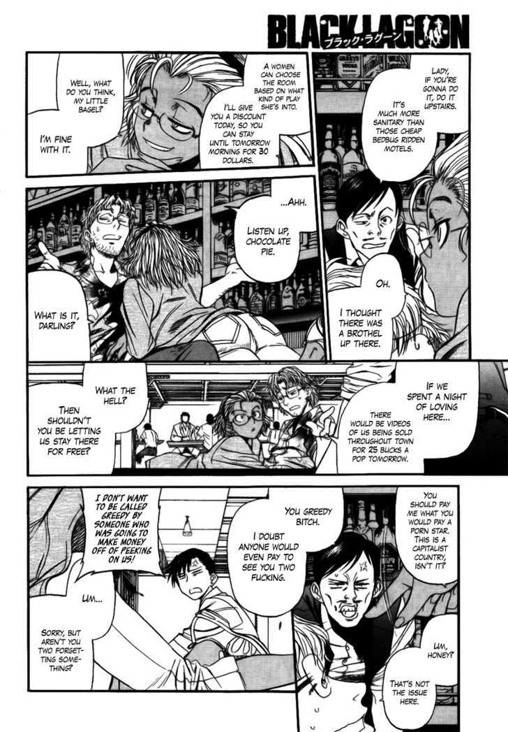 Black lagoon Chapter 77 - Page 10