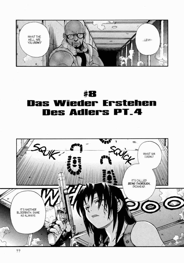 Black lagoon Chapter 8 - Page 1