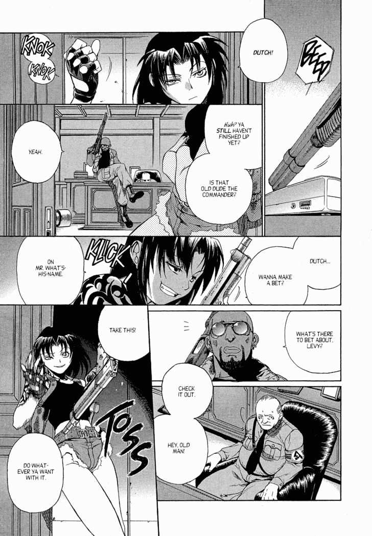 Black lagoon Chapter 8 - Page 19