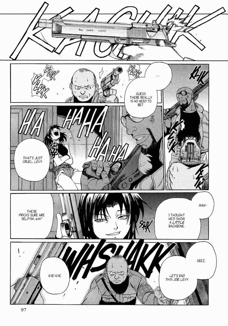 Black lagoon Chapter 8 - Page 21