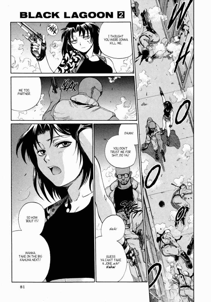 Black lagoon Chapter 8 - Page 5