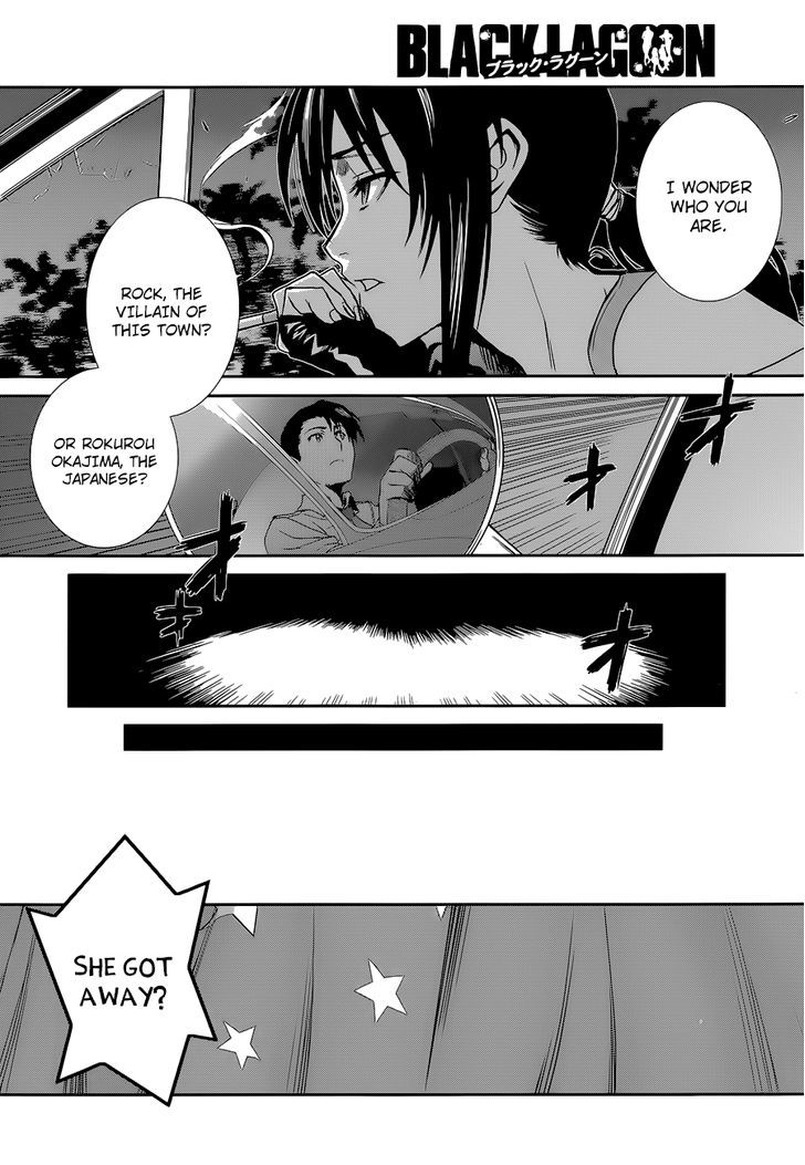 Black lagoon Chapter 83 - Page 10