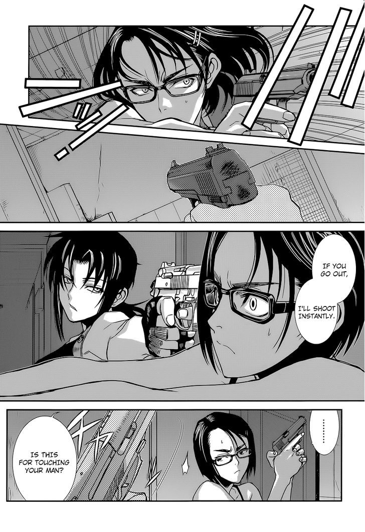 Black lagoon Chapter 83 - Page 14