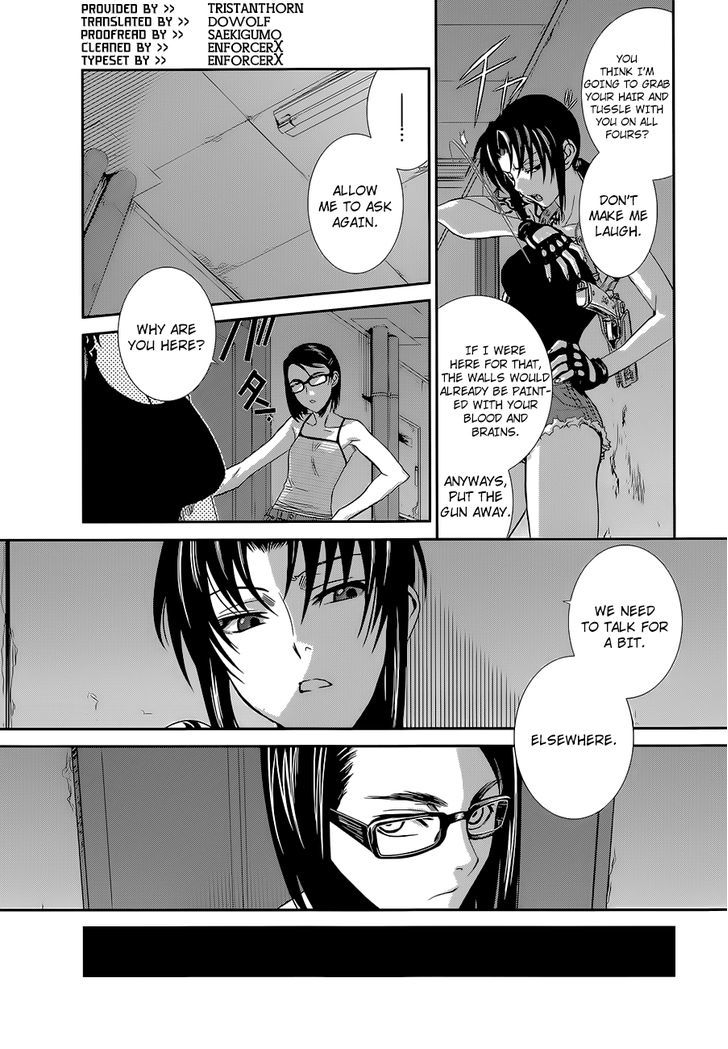 Black lagoon Chapter 83 - Page 15