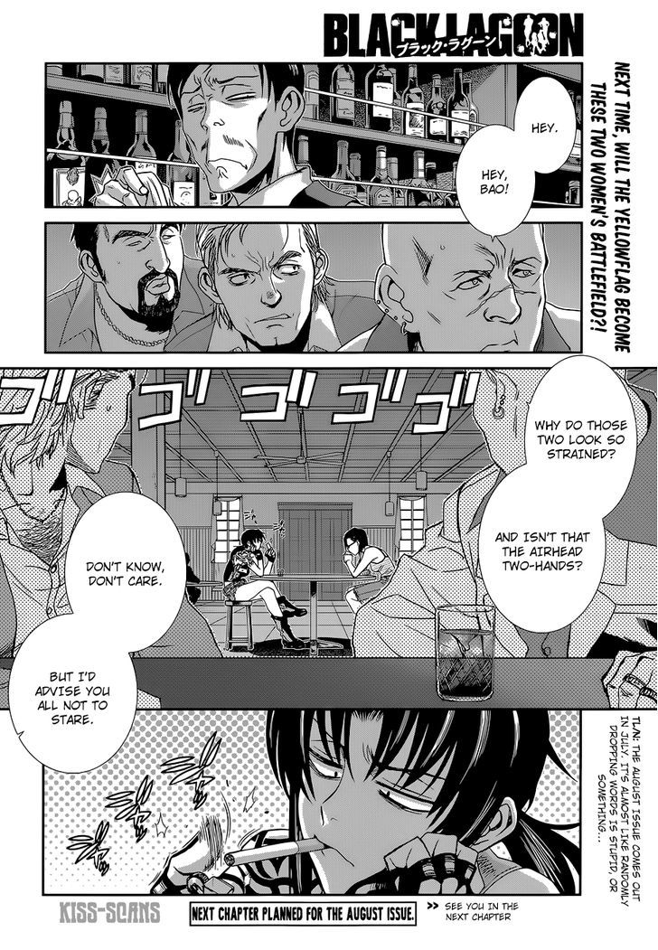 Black lagoon Chapter 83 - Page 16