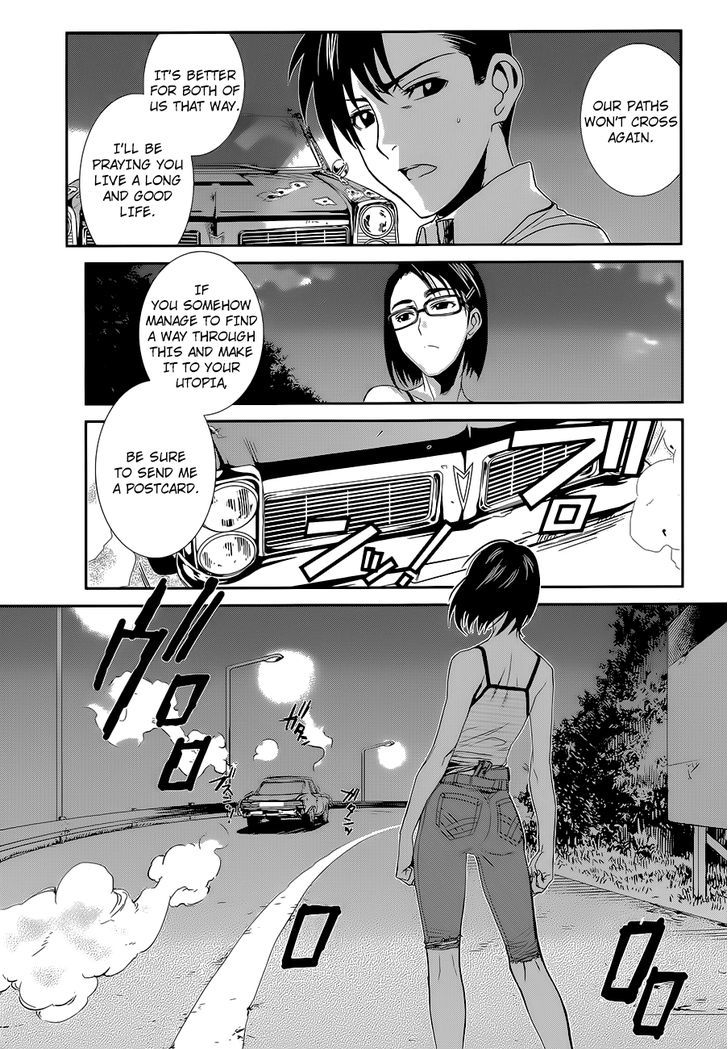 Black lagoon Chapter 83 - Page 7