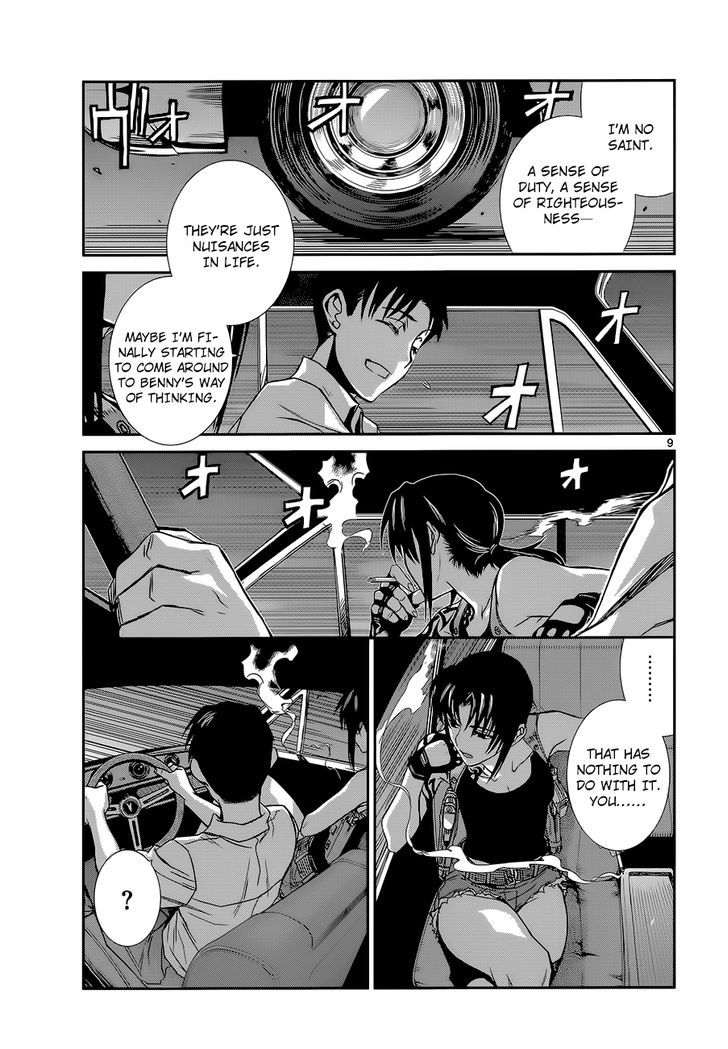 Black lagoon Chapter 83 - Page 9