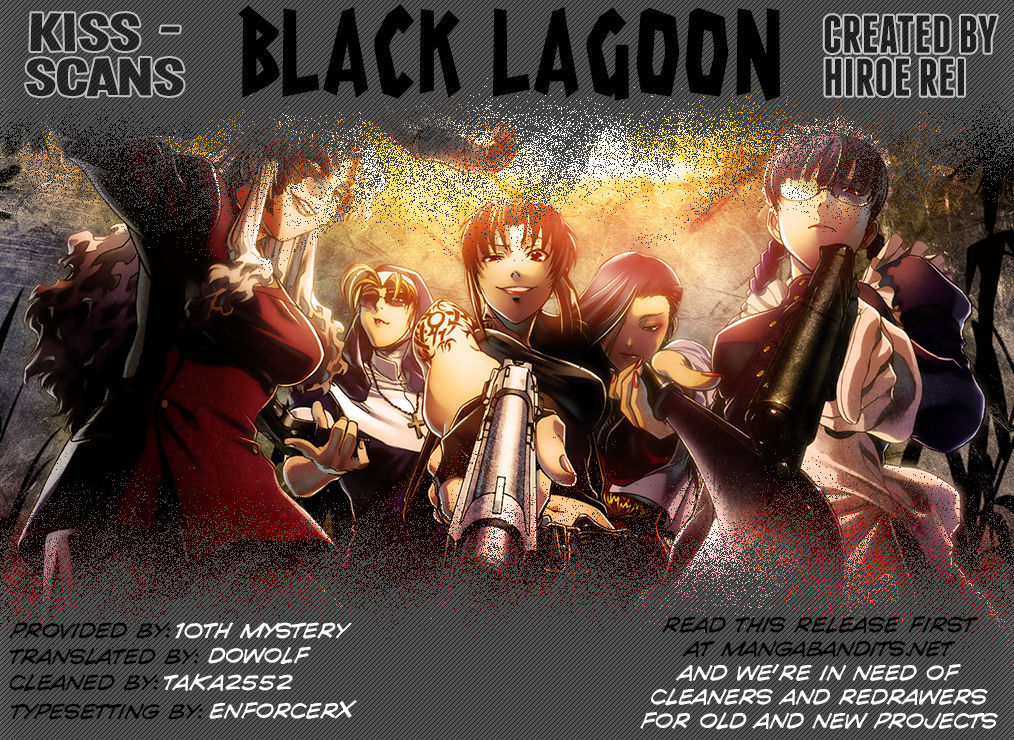 Black lagoon Chapter 84 - Page 17