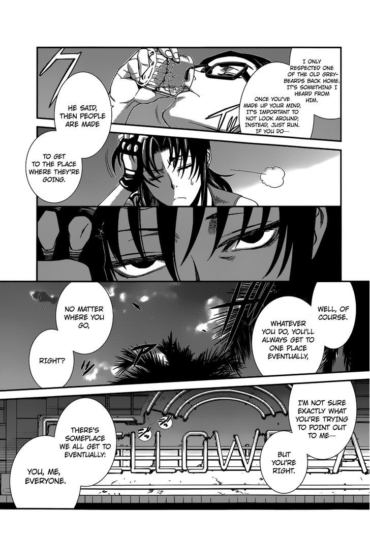 Black lagoon Chapter 84 - Page 5