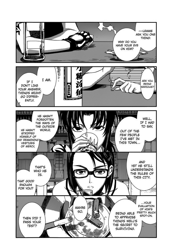 Black lagoon Chapter 84 - Page 6