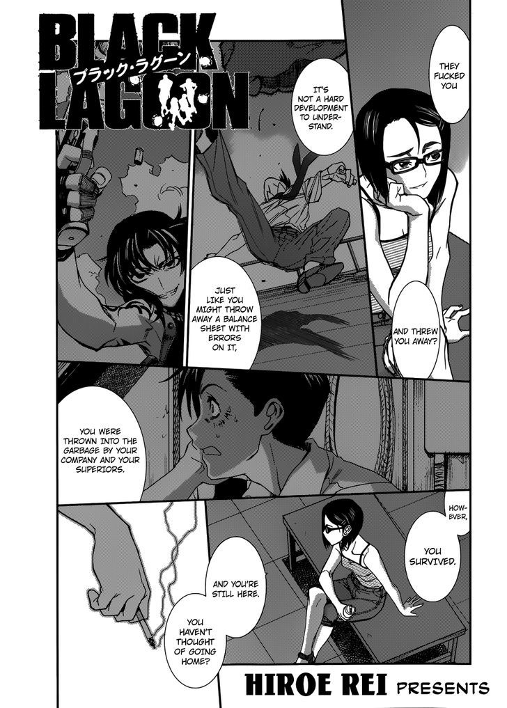 Black lagoon Chapter 85 - Page 1