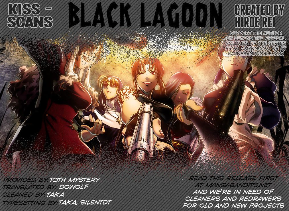 Black lagoon Chapter 85 - Page 14