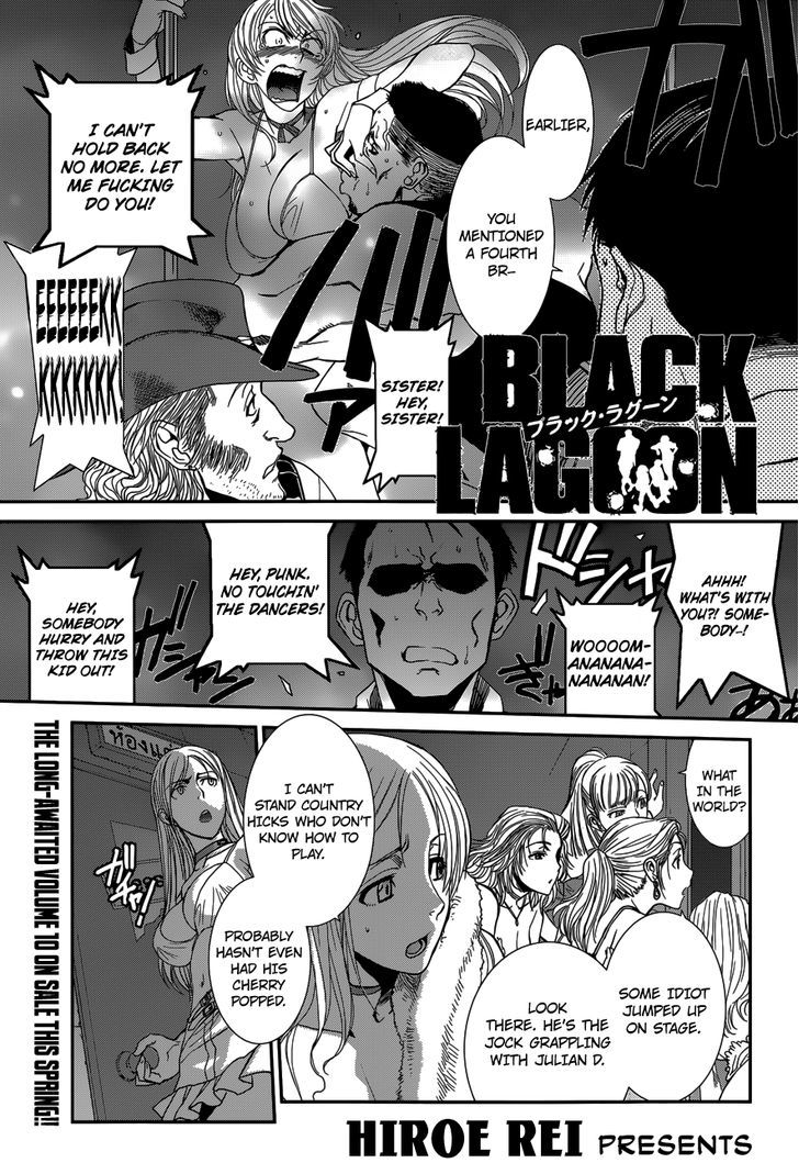 Black lagoon Chapter 87 - Page 1