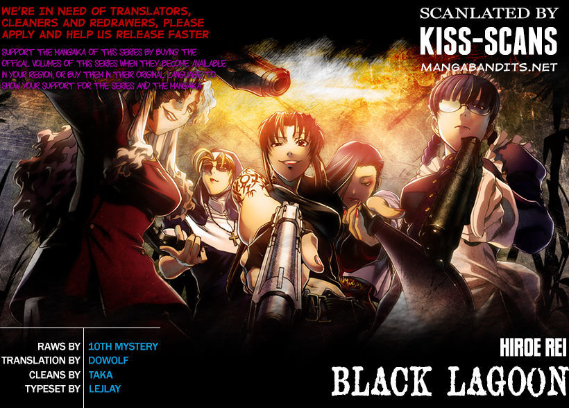 Black lagoon Chapter 87 - Page 17