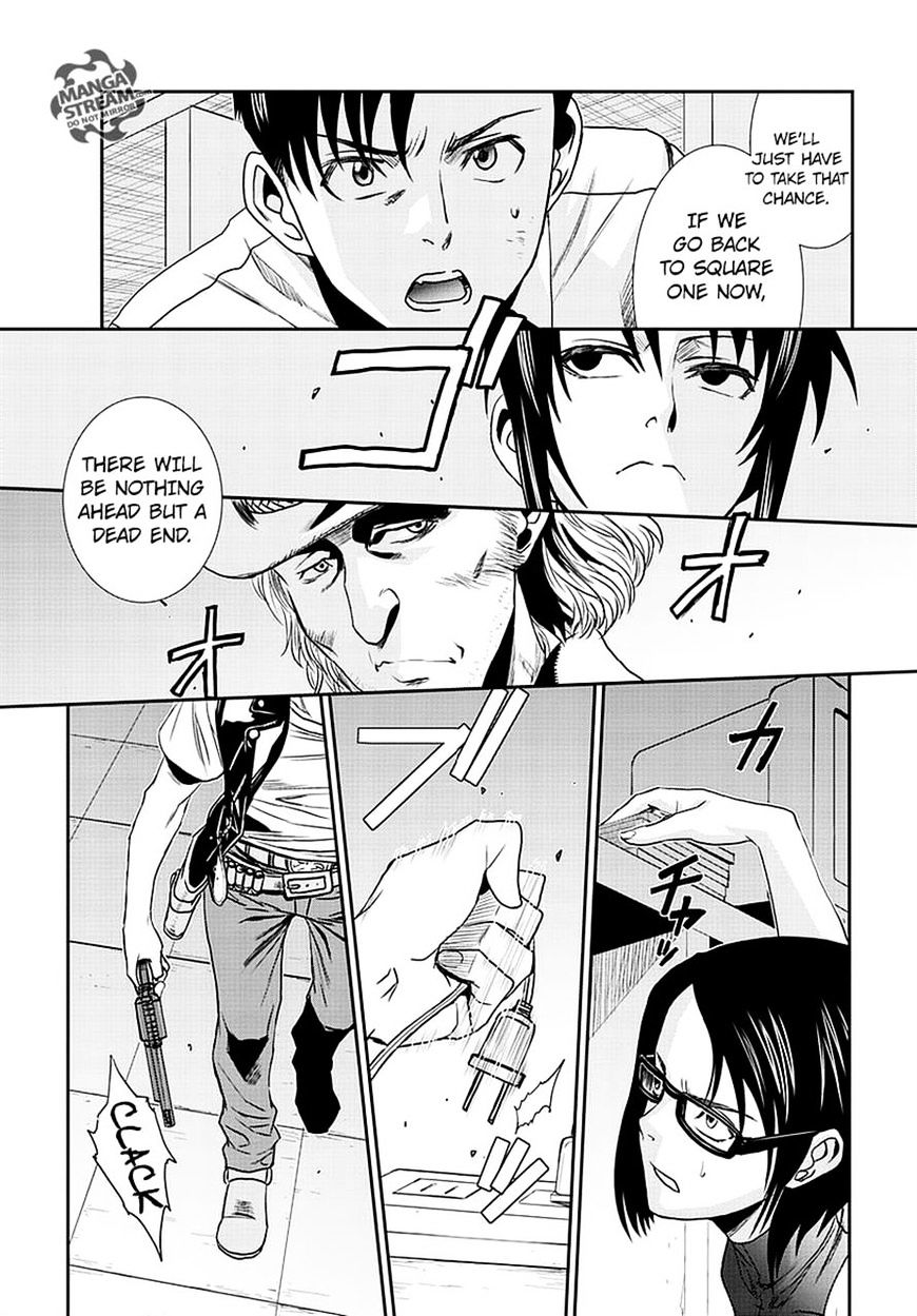 Black lagoon Chapter 88 - Page 13