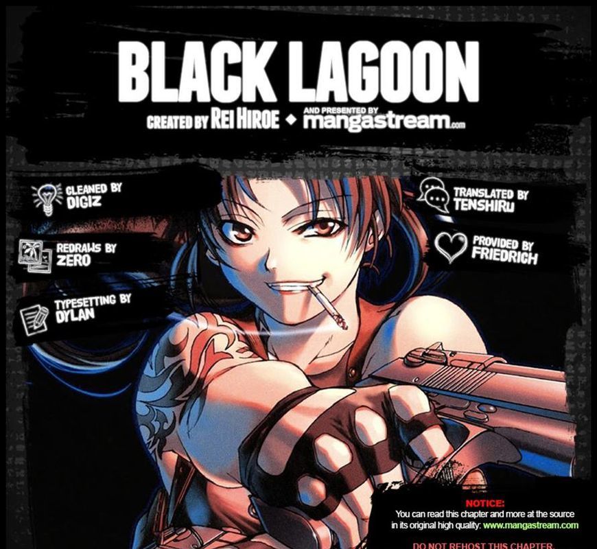 Black lagoon Chapter 88 - Page 17