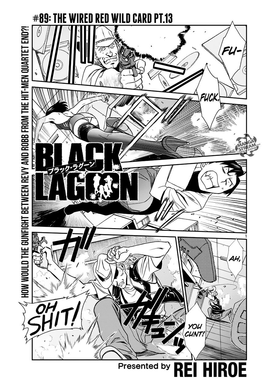 Black lagoon Chapter 89 - Page 1