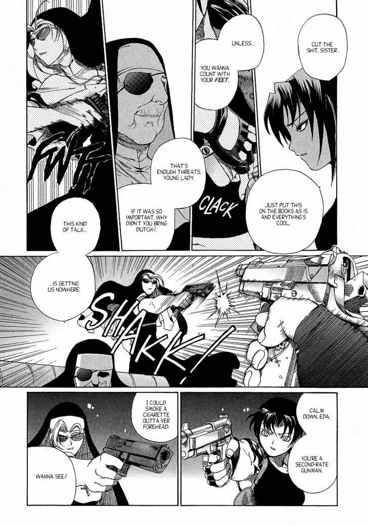 Black lagoon Chapter 9 - Page 11