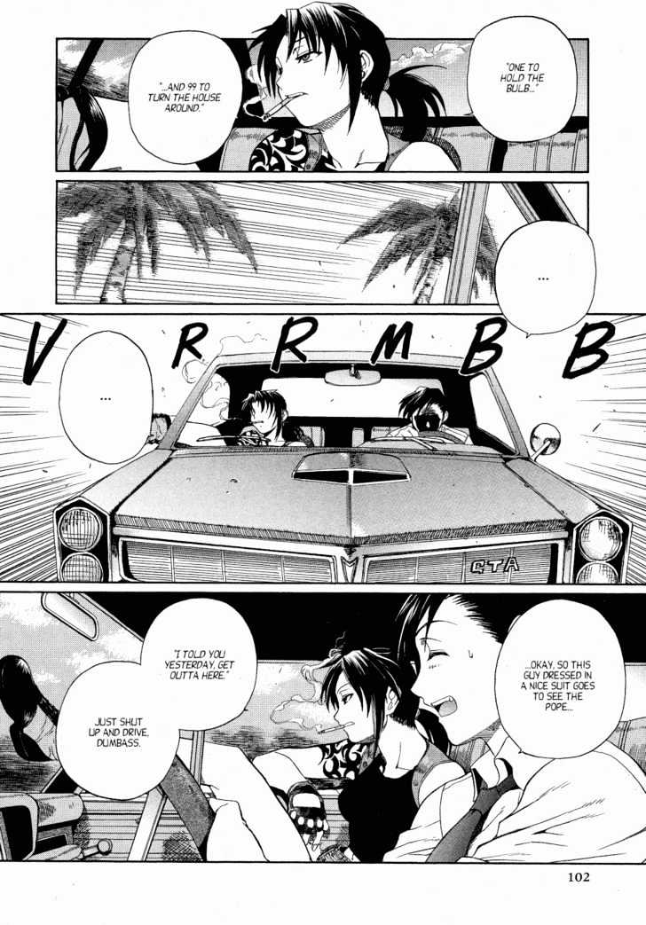 Black lagoon Chapter 9 - Page 2