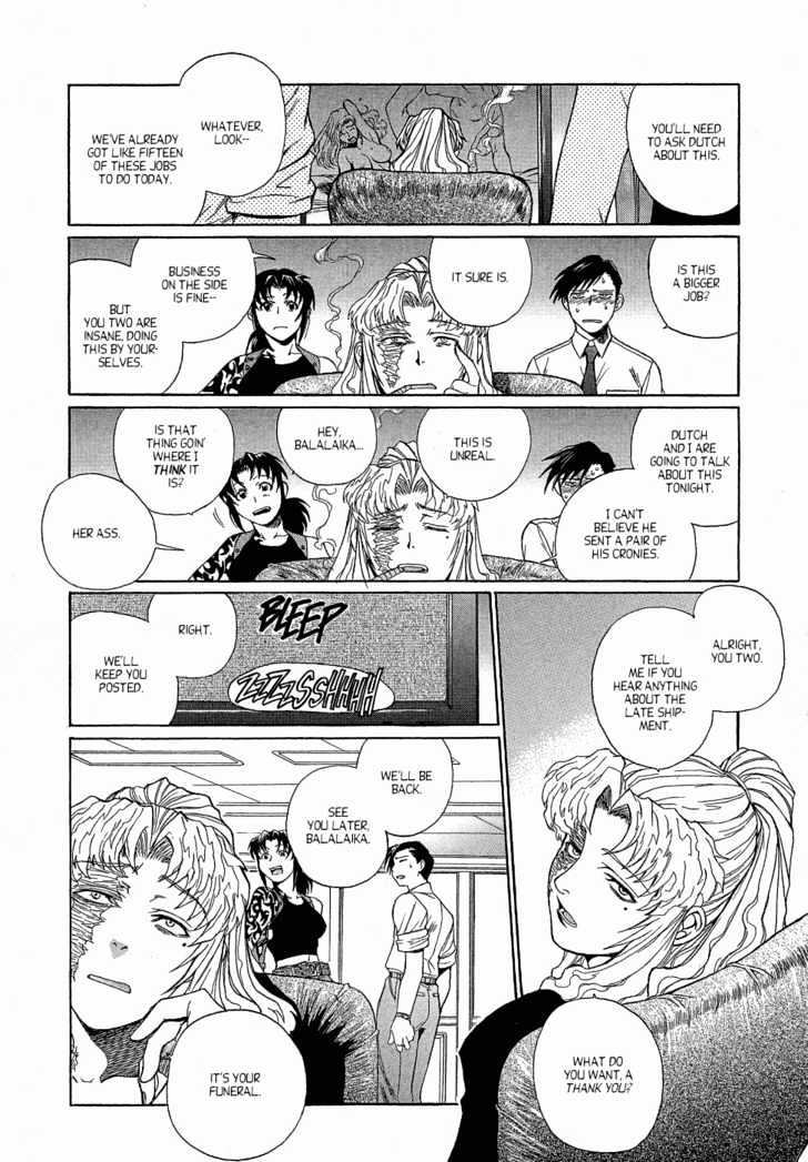 Black lagoon Chapter 9 - Page 7