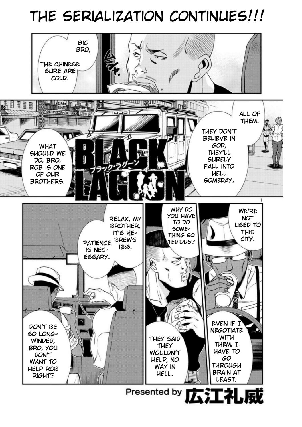 Black lagoon Chapter 94 - Page 1