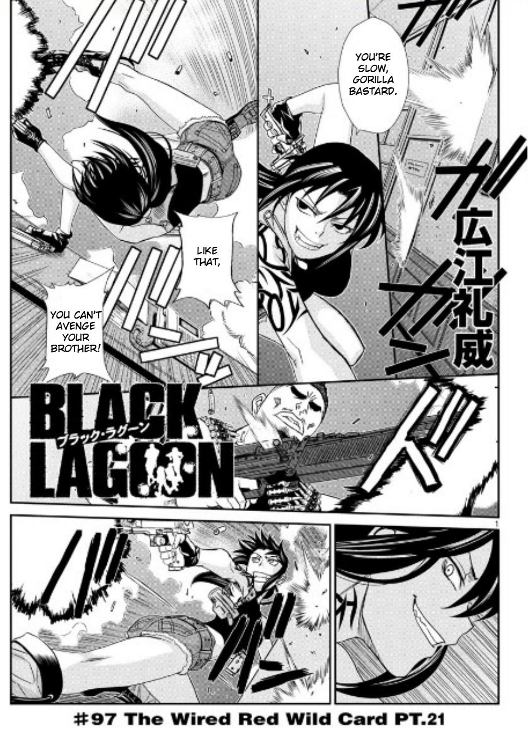 Black lagoon Chapter 97 - Page 1