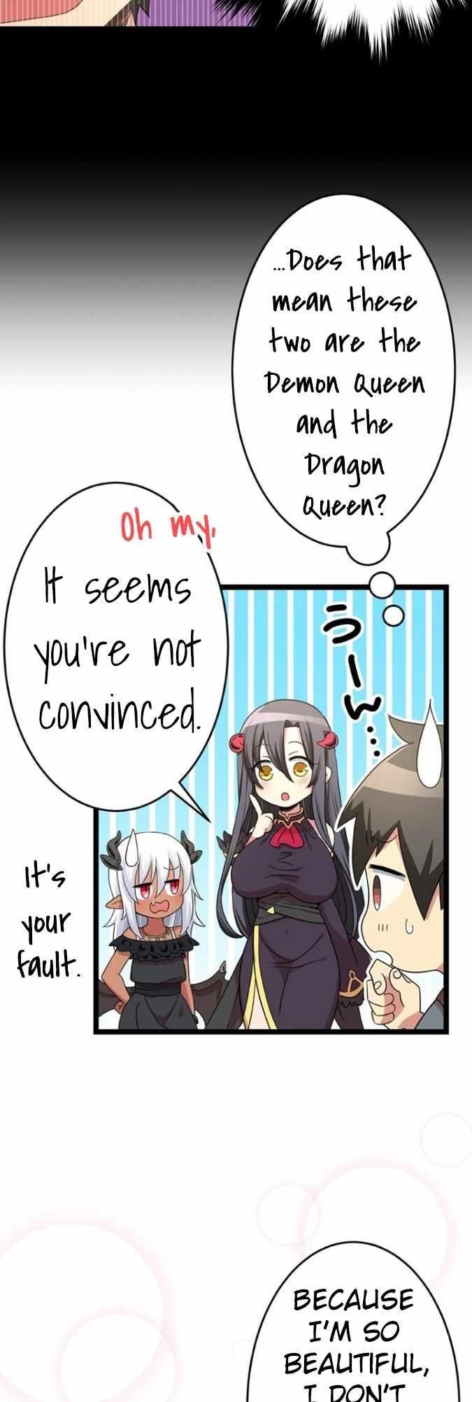 The Boy raised by The Demon Queen and The Dragon Queen has no rival Chapter 2 - Page 23