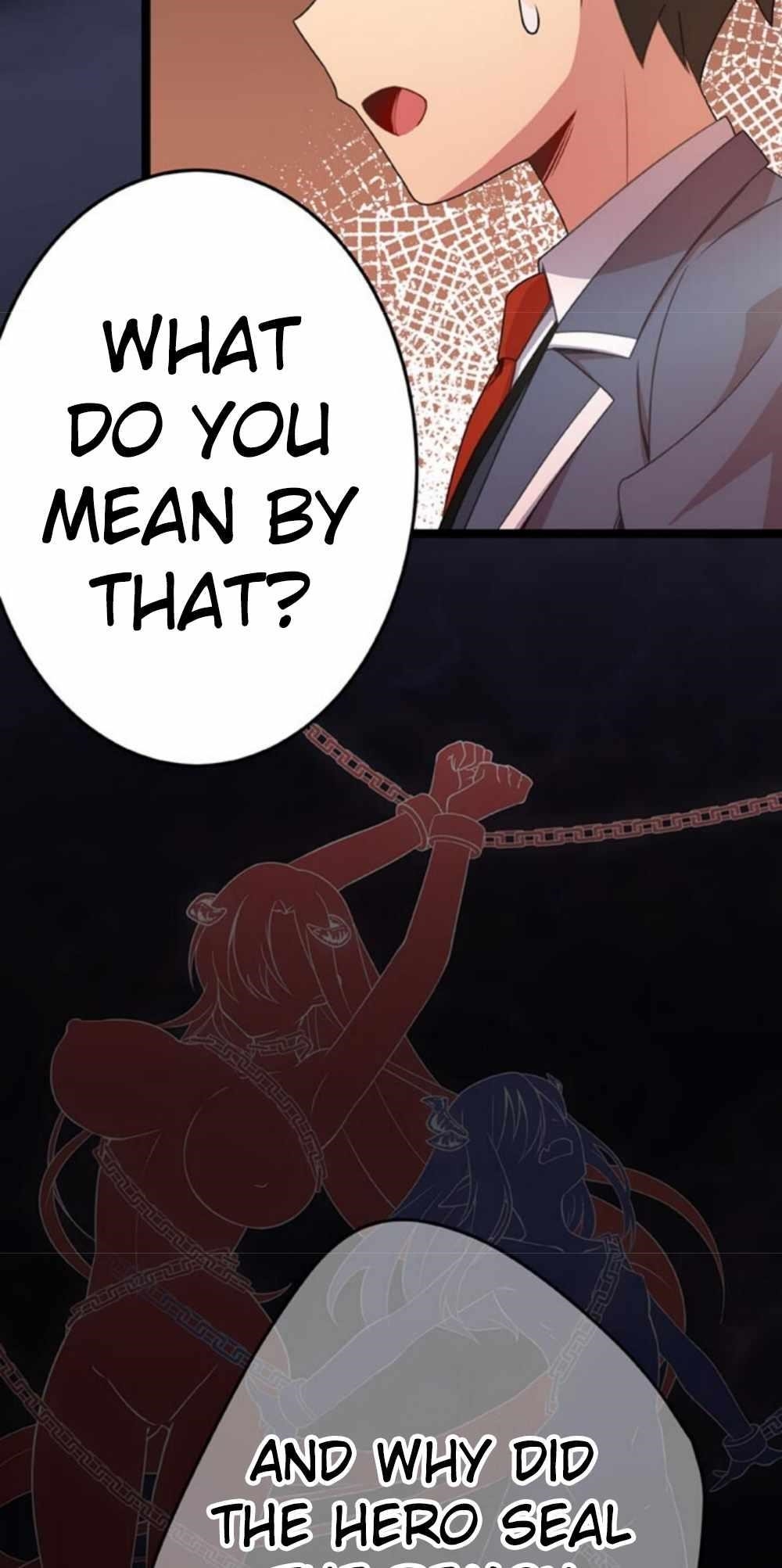 The Boy raised by The Demon Queen and The Dragon Queen has no rival Chapter 20 - Page 47