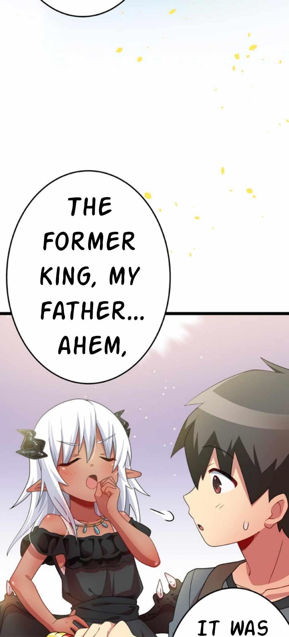 The Boy raised by The Demon Queen and The Dragon Queen has no rival Chapter 8 - Page 20