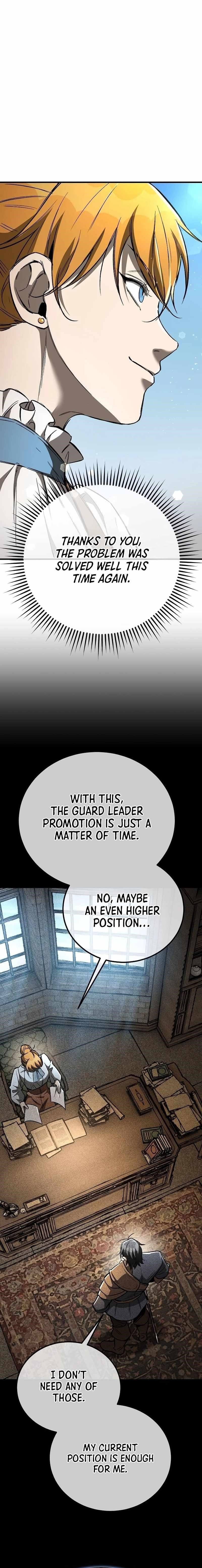 A Rogue Guard in a Medieval Fantasy Chapter 23 - Page 29