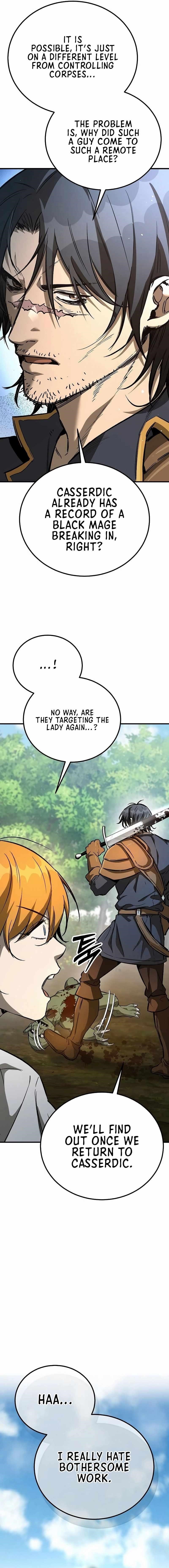 A Rogue Guard in a Medieval Fantasy Chapter 26 - Page 34