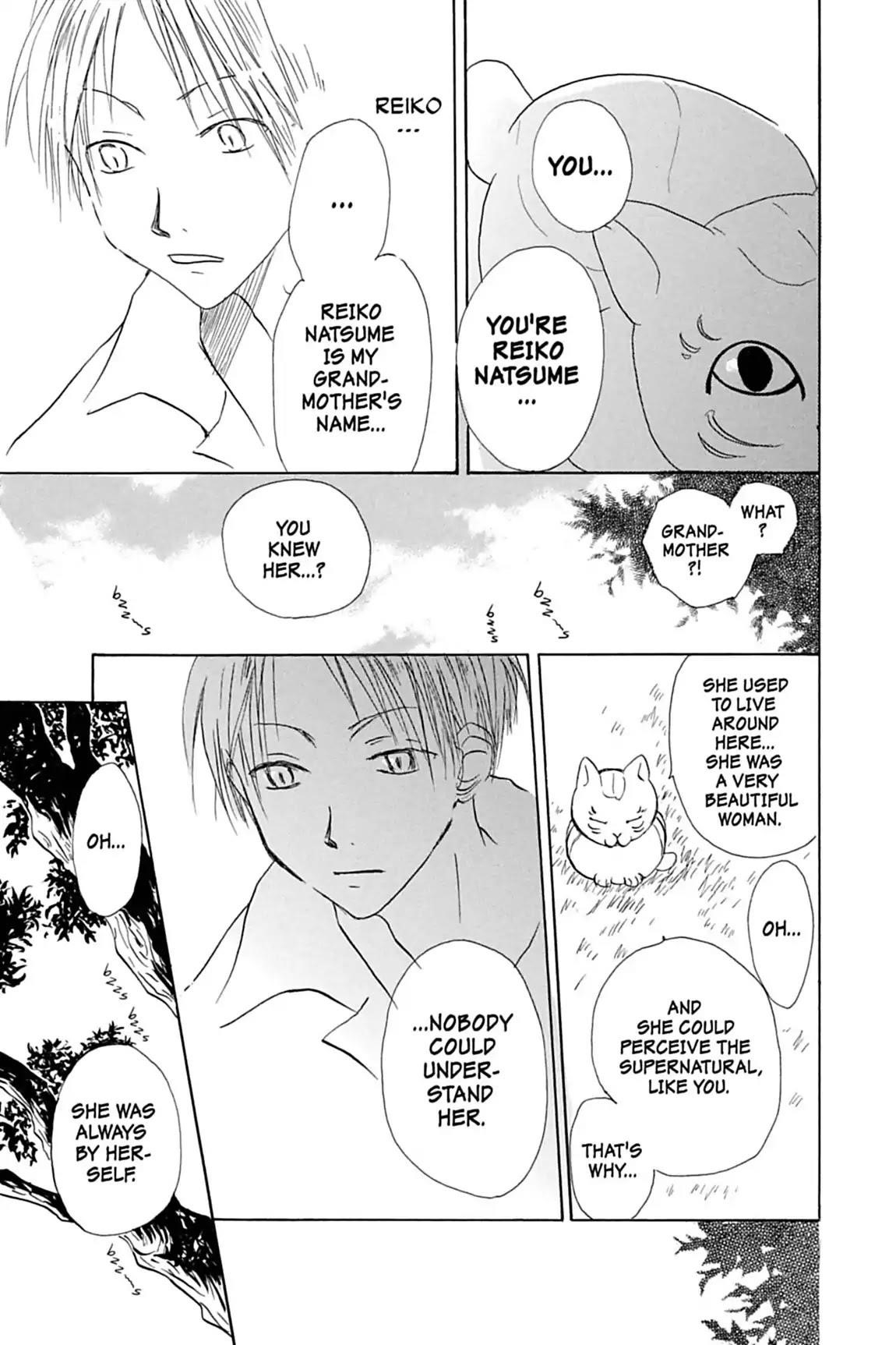 Natsume’s Book of Friends Chapter 1 - Page 19