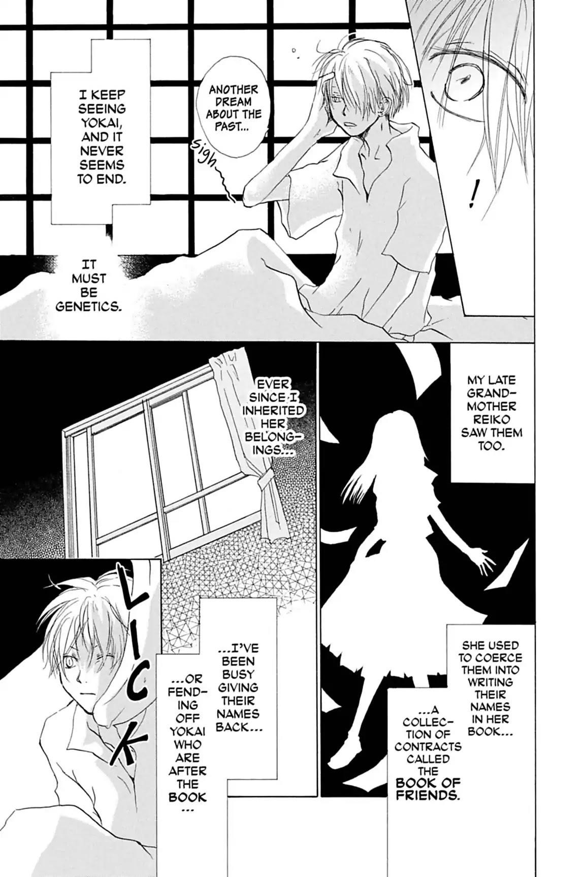 Natsume’s Book of Friends Chapter 10 - Page 5