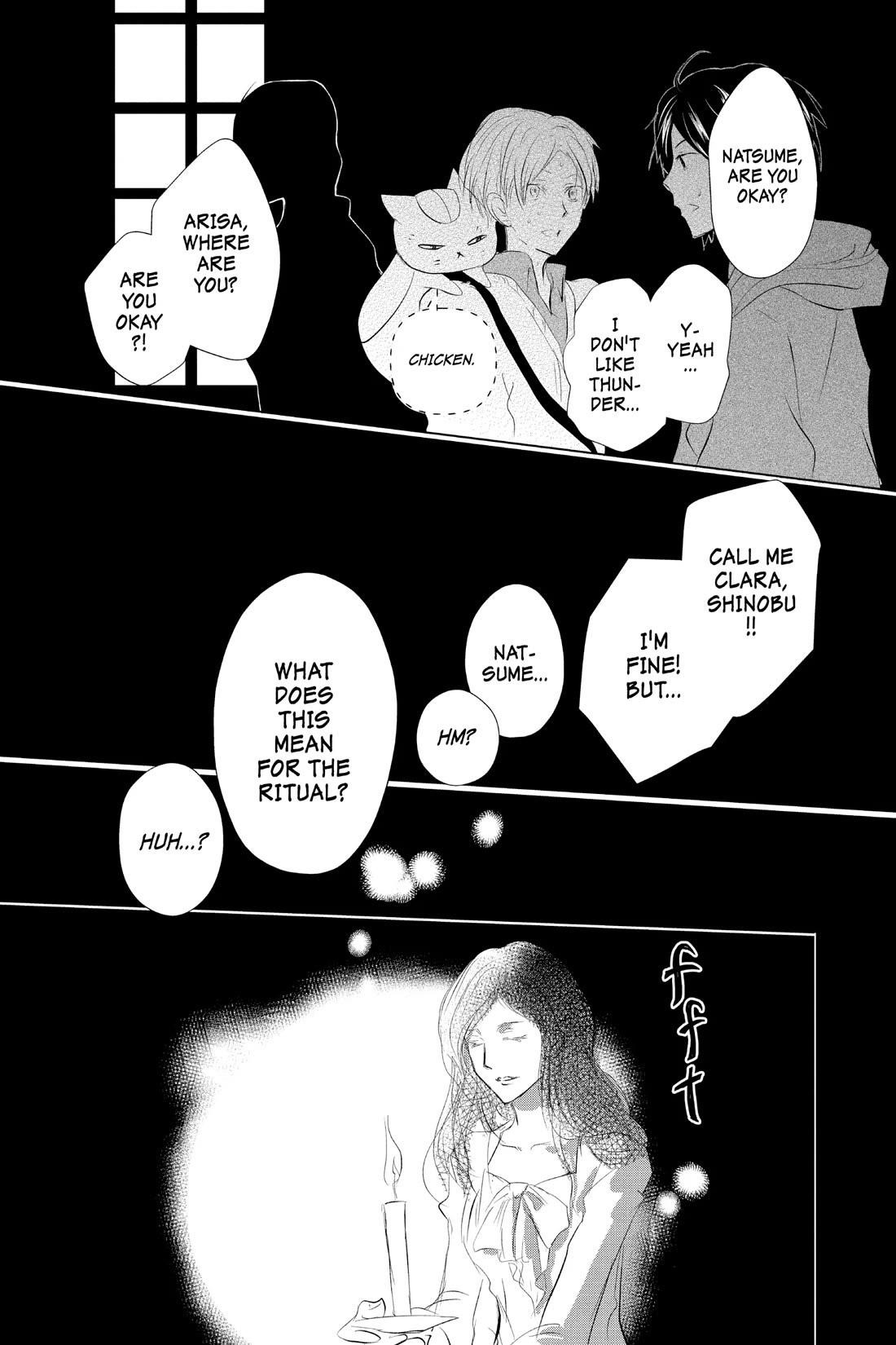 Natsume’s Book of Friends Chapter 117 - Page 25