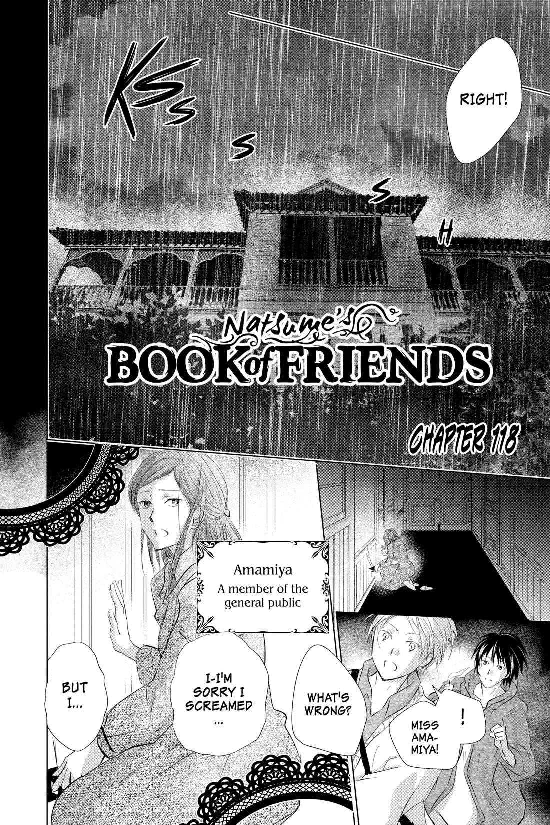 Natsume’s Book of Friends Chapter 118 - Page 2