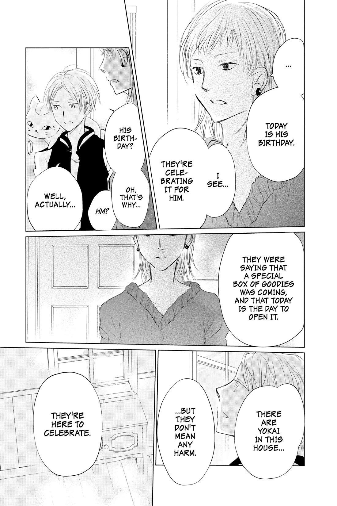 Natsume’s Book of Friends Chapter 120 - Page 25