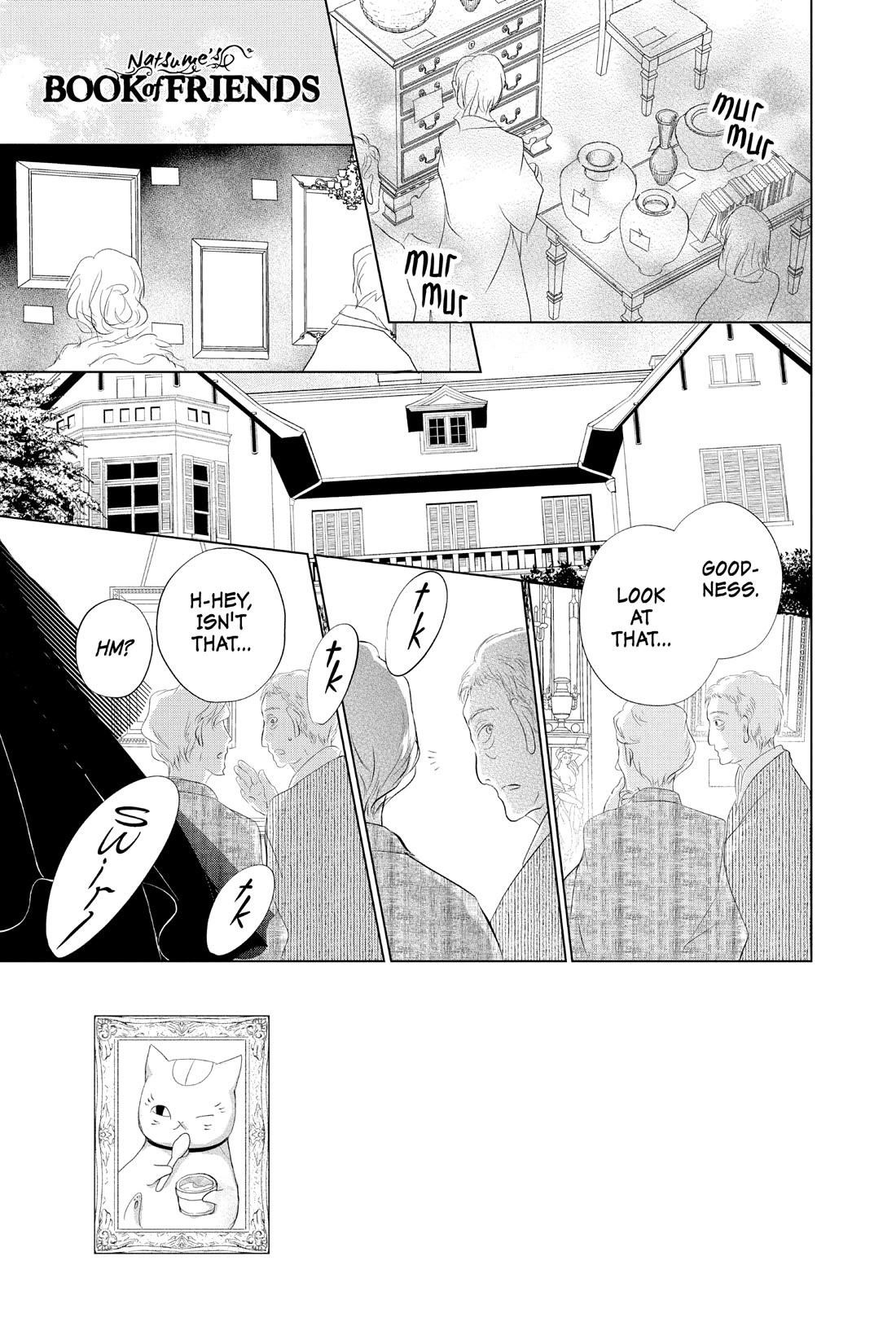 Natsume’s Book of Friends Chapter 122 - Page 1