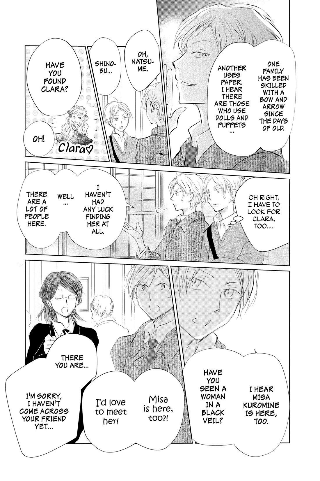 Natsume’s Book of Friends Chapter 122 - Page 25