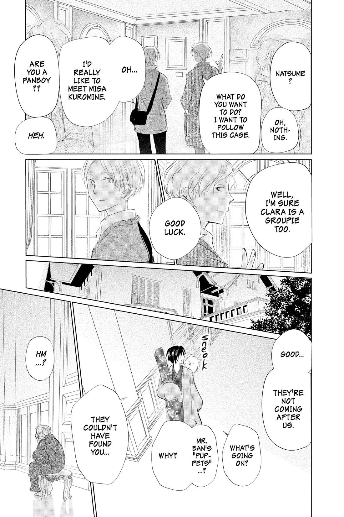 Natsume’s Book of Friends Chapter 122 - Page 29