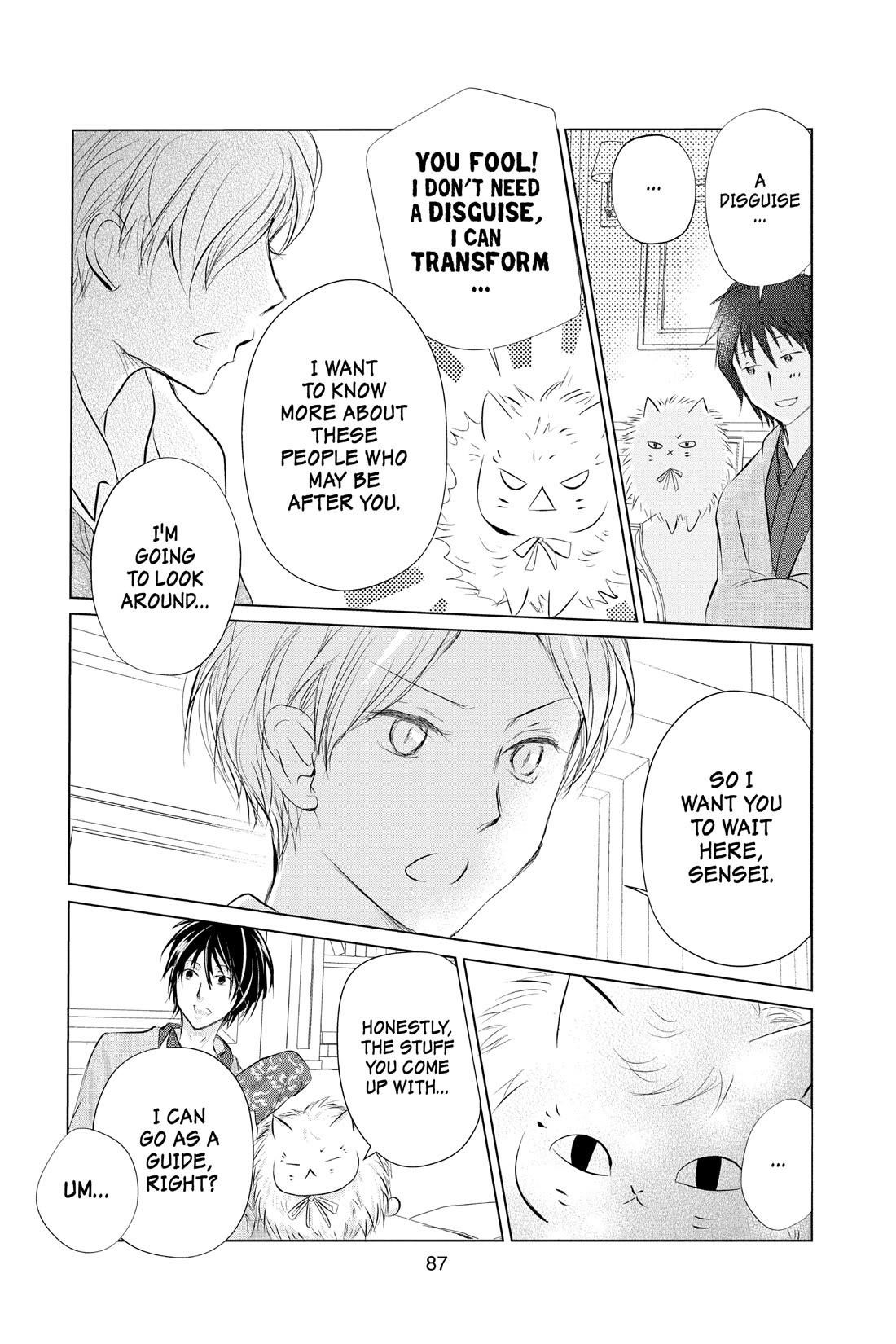 Natsume’s Book of Friends Chapter 122 - Page 7