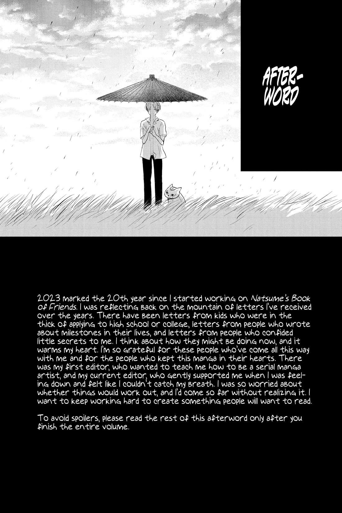 Natsume’s Book of Friends Chapter 123 - Page 41