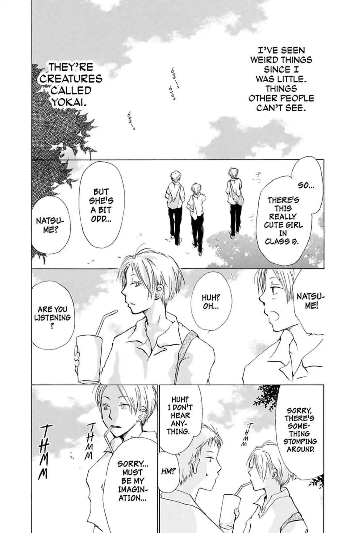 Natsume’s Book of Friends Chapter 17 - Page 2