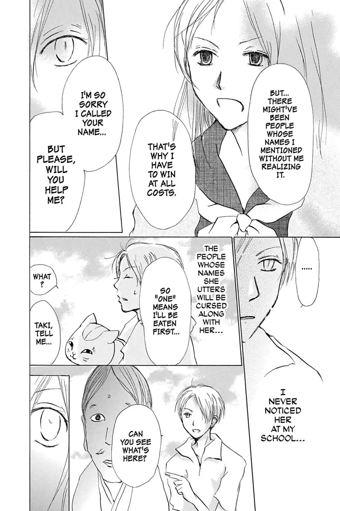 Natsume’s Book of Friends Chapter 17 - Page 22