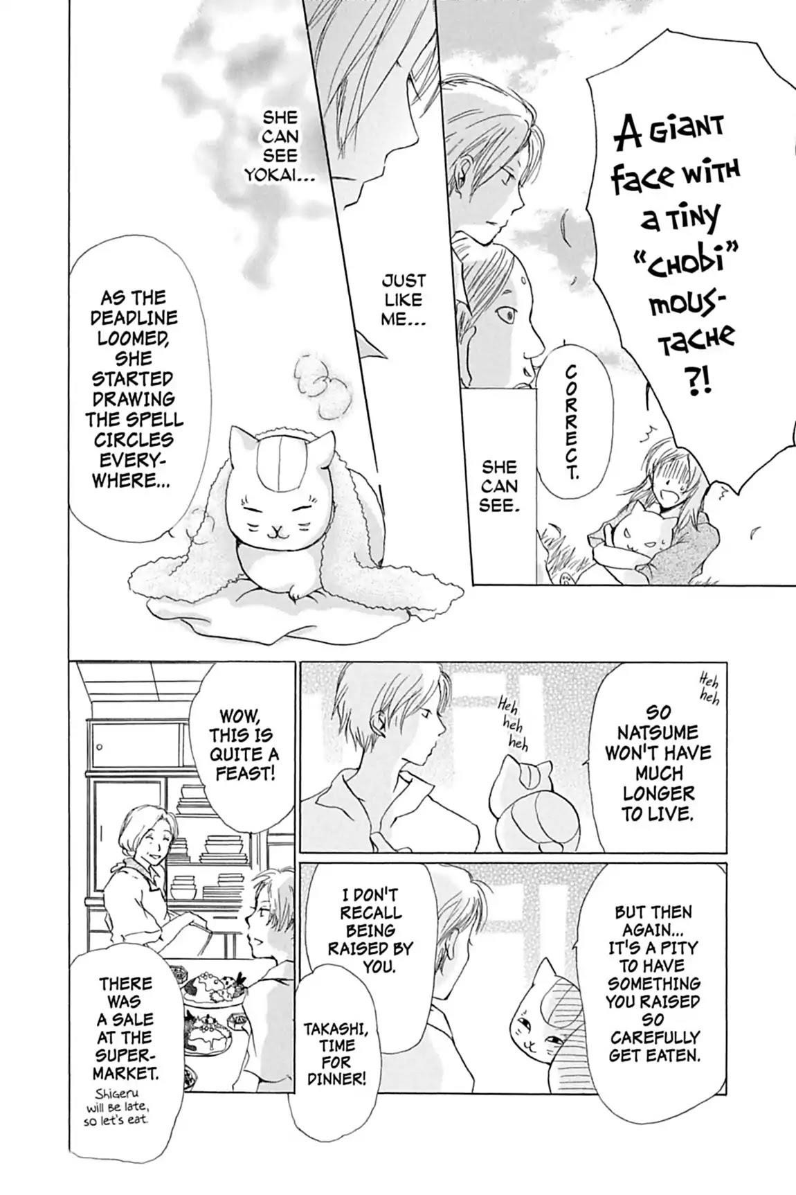 Natsume’s Book of Friends Chapter 17 - Page 24