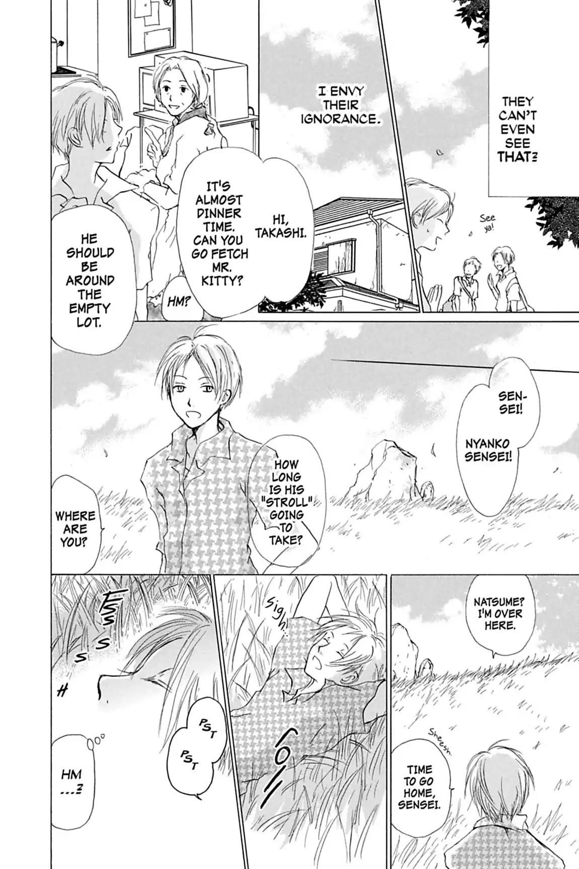 Natsume’s Book of Friends Chapter 17 - Page 4