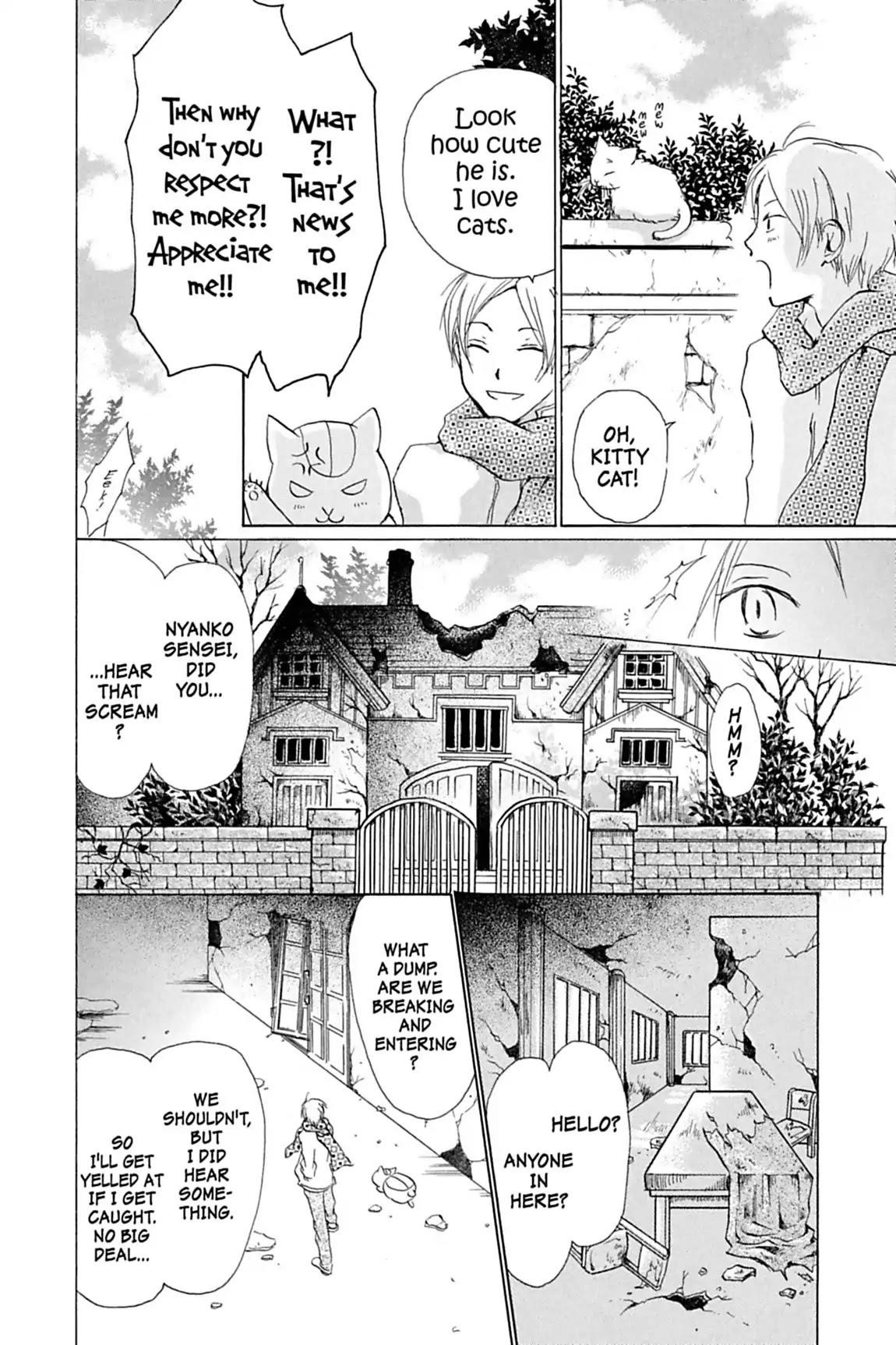 Natsume’s Book of Friends Chapter 20 - Page 12